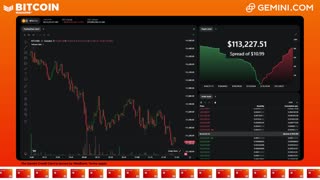 LIVE: BITCOIN BULL MARKET WATCH PARTY FEAT. GEMINI