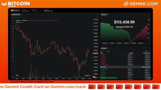 LIVE: BITCOIN BULL MARKET WATCH PARTY FEAT. GEMINI