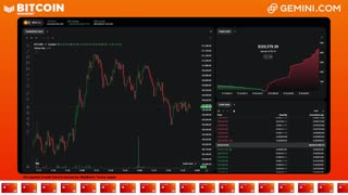 LIVE: BITCOIN BULL MARKET WATCH PARTY FEAT. GEMINI