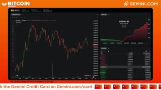 LIVE: BITCOIN BULL MARKET WATCH PARTY FEAT. GEMINI