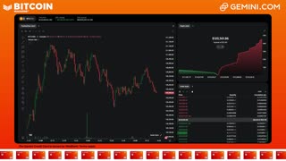 LIVE: BITCOIN BULL MARKET WATCH PARTY FEAT. GEMINI