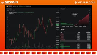LIVE: BITCOIN BULL MARKET WATCH PARTY FEAT. GEMINI