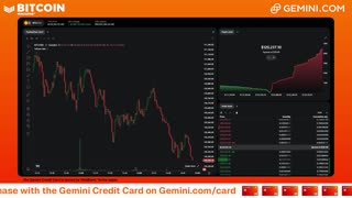 LIVE: BITCOIN BULL MARKET WATCH PARTY FEAT. GEMINI