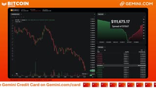 LIVE: BITCOIN BULL MARKET WATCH PARTY FEAT. GEMINI