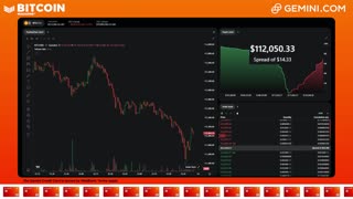 LIVE: BITCOIN BULL MARKET WATCH PARTY FEAT. GEMINI