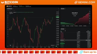 LIVE: BITCOIN BULL MARKET WATCH PARTY FEAT. GEMINI