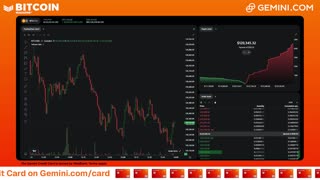 LIVE: BITCOIN BULL MARKET WATCH PARTY FEAT. GEMINI