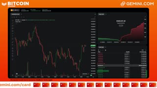 LIVE: BITCOIN BULL MARKET WATCH PARTY FEAT. GEMINI