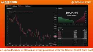 LIVE: BITCOIN BULL MARKET WATCH PARTY FEAT. GEMINI