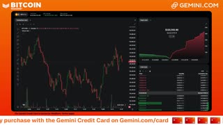LIVE: BITCOIN BULL MARKET WATCH PARTY FEAT. GEMINI