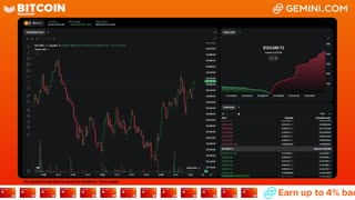 LIVE: BITCOIN BULL MARKET WATCH PARTY FEAT. GEMINI