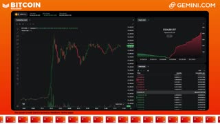 LIVE: BITCOIN BULL MARKET WATCH PARTY FEAT. GEMINI