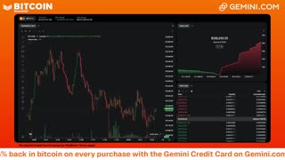 LIVE: BITCOIN BULL MARKET WATCH PARTY FEAT. GEMINI