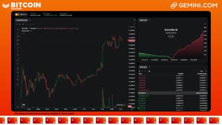 LIVE: BITCOIN BULL MARKET WATCH PARTY FEAT. GEMINI