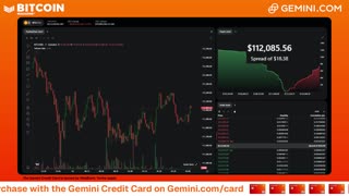LIVE: BITCOIN BULL MARKET WATCH PARTY FEAT. GEMINI