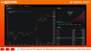 LIVE: BITCOIN BULL MARKET WATCH PARTY FEAT. GEMINI