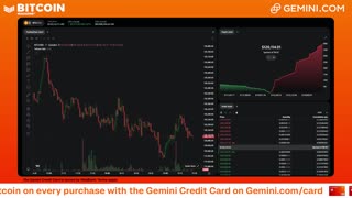LIVE: BITCOIN BULL MARKET WATCH PARTY FEAT. GEMINI