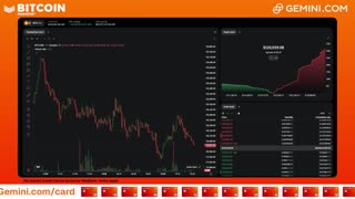 LIVE: BITCOIN BULL MARKET WATCH PARTY FEAT. GEMINI