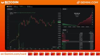 LIVE: BITCOIN BULL MARKET WATCH PARTY FEAT. GEMINI