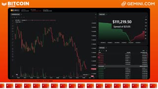LIVE: BITCOIN BULL MARKET WATCH PARTY FEAT. GEMINI