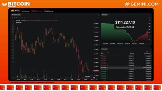 LIVE: BITCOIN BULL MARKET WATCH PARTY FEAT. GEMINI