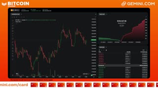 LIVE: BITCOIN BULL MARKET WATCH PARTY FEAT. GEMINI