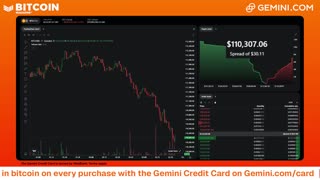 LIVE: BITCOIN BULL MARKET WATCH PARTY FEAT. GEMINI