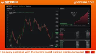 LIVE: BITCOIN BULL MARKET WATCH PARTY FEAT. GEMINI