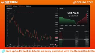 LIVE: BITCOIN BULL MARKET WATCH PARTY FEAT. GEMINI