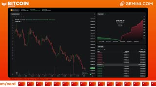 LIVE: BITCOIN BULL MARKET WATCH PARTY FEAT. GEMINI