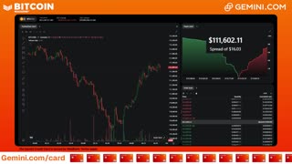LIVE: BITCOIN BULL MARKET WATCH PARTY FEAT. GEMINI
