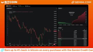 LIVE: BITCOIN BULL MARKET WATCH PARTY FEAT. GEMINI