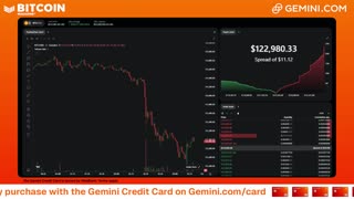 LIVE: BITCOIN BULL MARKET WATCH PARTY FEAT. GEMINI