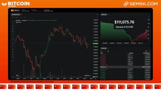 LIVE: BITCOIN BULL MARKET WATCH PARTY FEAT. GEMINI