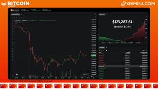 LIVE: BITCOIN BULL MARKET WATCH PARTY FEAT. GEMINI
