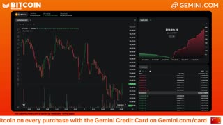 LIVE: BITCOIN BULL MARKET WATCH PARTY FEAT. GEMINI