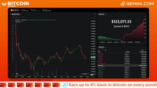 LIVE: BITCOIN BULL MARKET WATCH PARTY FEAT. GEMINI