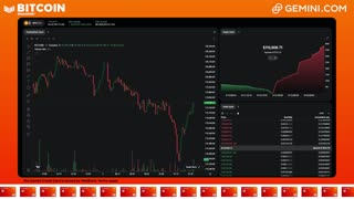 LIVE: BITCOIN BULL MARKET WATCH PARTY FEAT. GEMINI