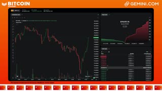 LIVE: BITCOIN BULL MARKET WATCH PARTY FEAT. GEMINI