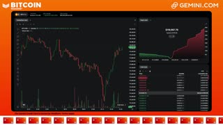 LIVE: BITCOIN BULL MARKET WATCH PARTY FEAT. GEMINI