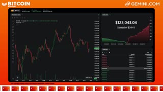LIVE: BITCOIN BULL MARKET WATCH PARTY FEAT. GEMINI