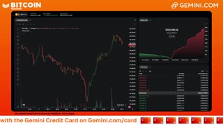 LIVE: BITCOIN BULL MARKET WATCH PARTY FEAT. GEMINI