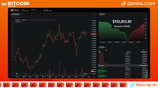 LIVE: BITCOIN BULL MARKET WATCH PARTY FEAT. GEMINI