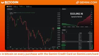 LIVE: BITCOIN BULL MARKET WATCH PARTY FEAT. GEMINI