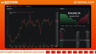 LIVE: BITCOIN BULL MARKET WATCH PARTY FEAT. GEMINI