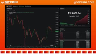 LIVE: BITCOIN BULL MARKET WATCH PARTY FEAT. GEMINI