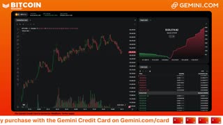 LIVE: BITCOIN BULL MARKET WATCH PARTY FEAT. GEMINI