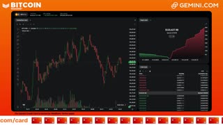 LIVE: BITCOIN BULL MARKET WATCH PARTY FEAT. GEMINI