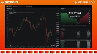 LIVE: BITCOIN BULL MARKET WATCH PARTY FEAT. GEMINI