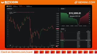 LIVE: BITCOIN BULL MARKET WATCH PARTY FEAT. GEMINI